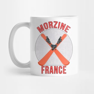 Morzine, France Mug